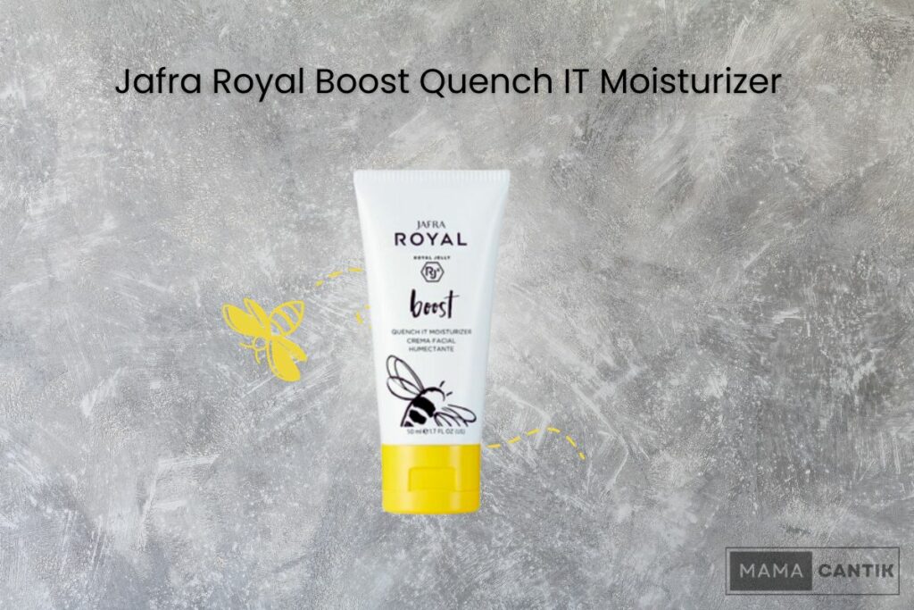 Jafra royal boost quench it moisturizer