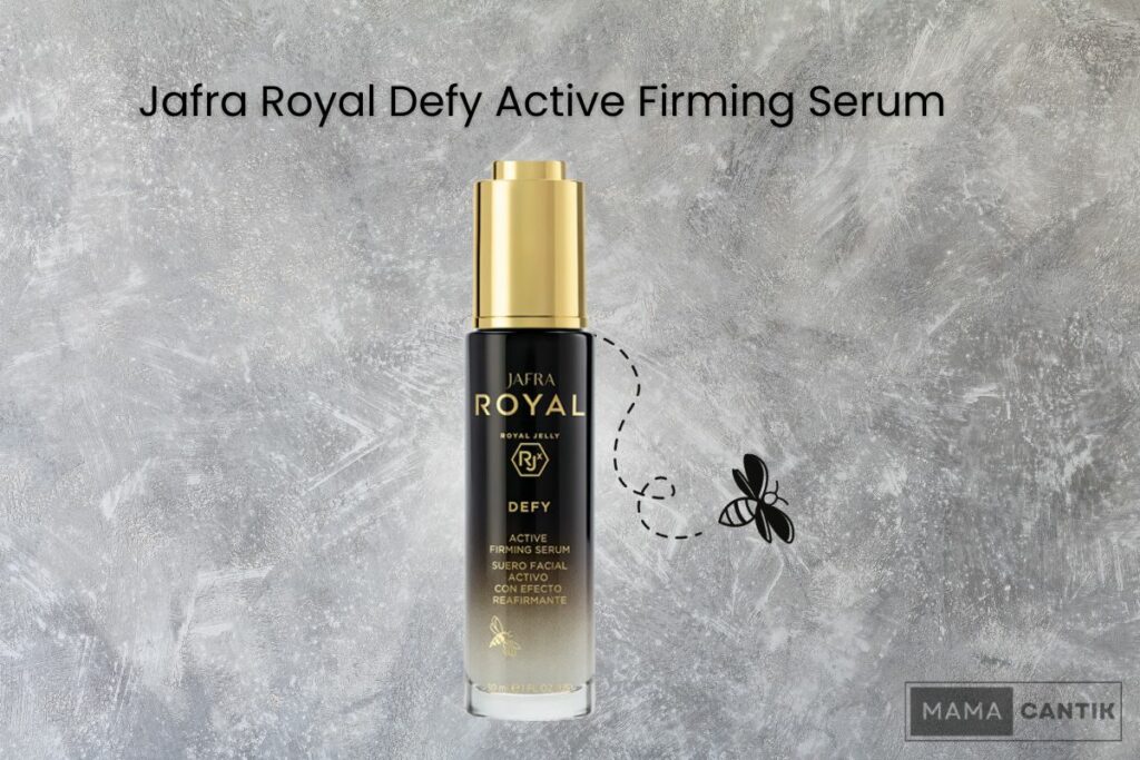 Jafra royal defy active firming serum