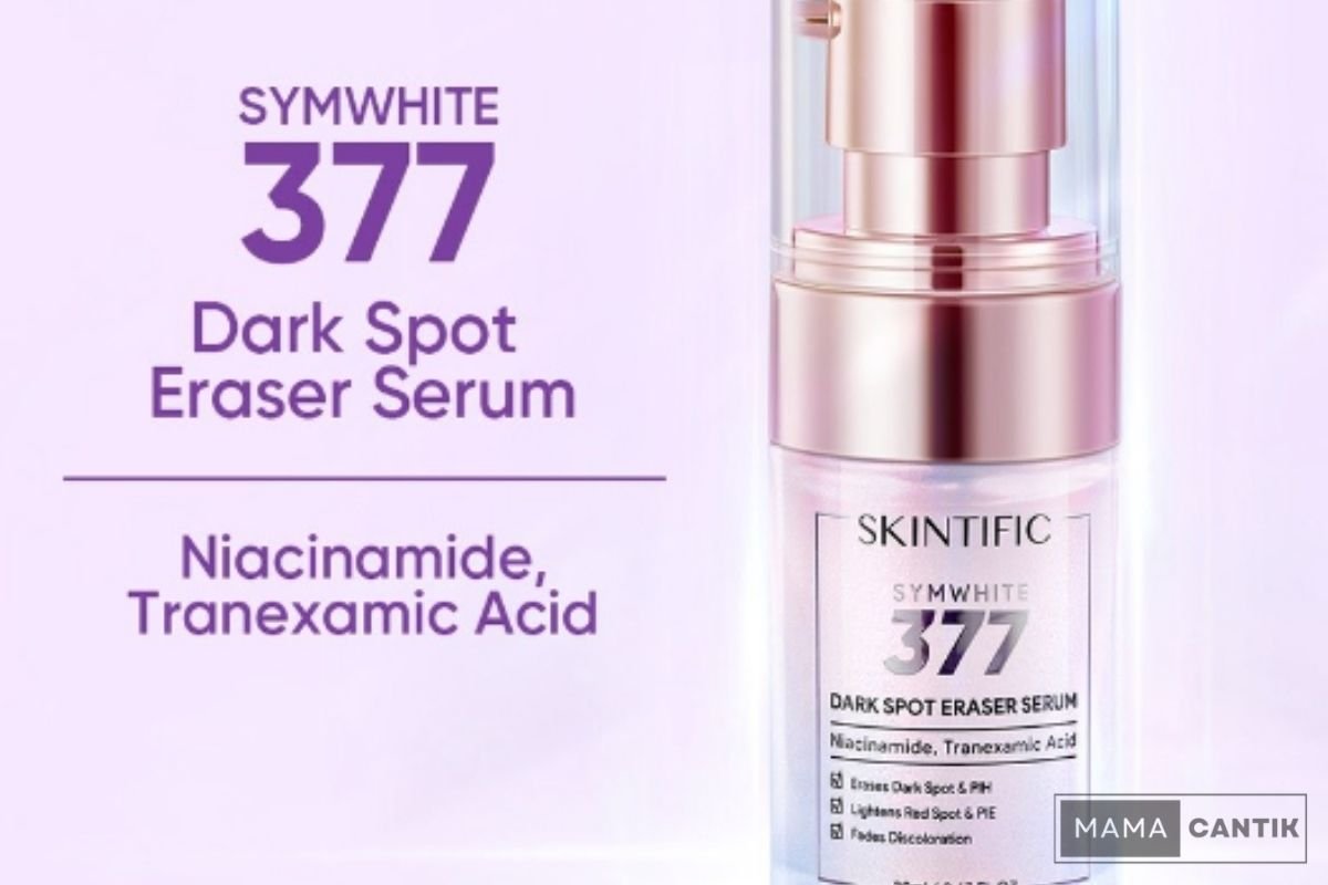 Review Skintific Dark Spot Skintific Symwhite 377 Serum