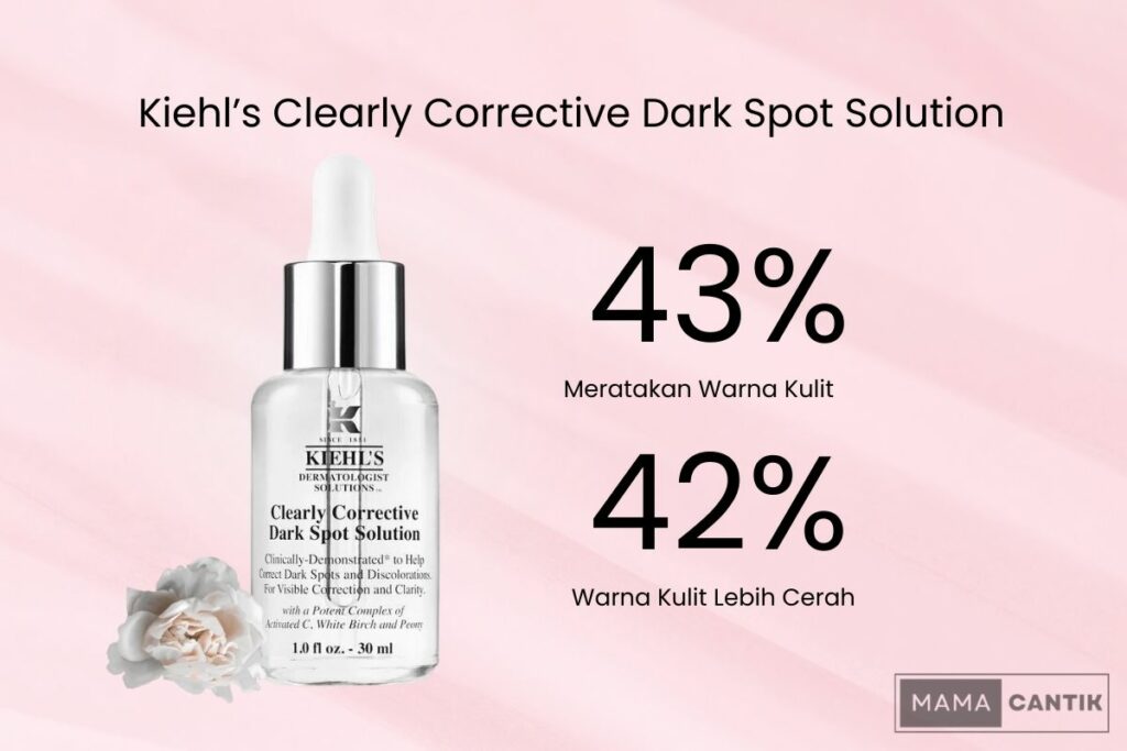 Kiehl’s clearly corrective dark spot solution