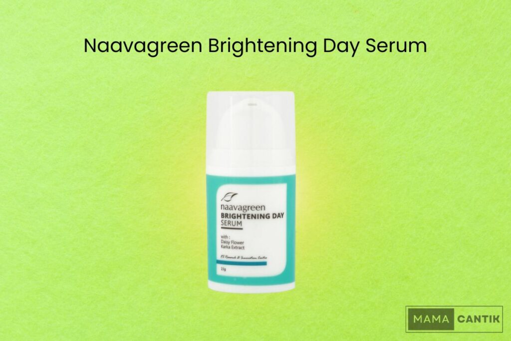 Produk naavagreen untuk flek hitam day serum