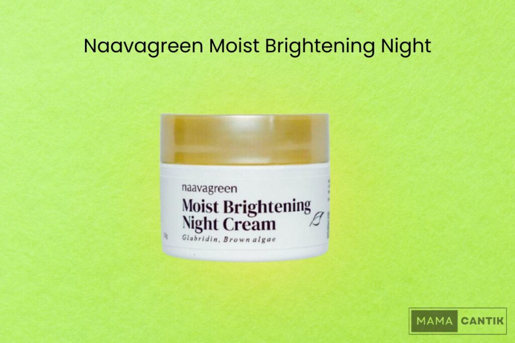 Naavagreen moist brightening night