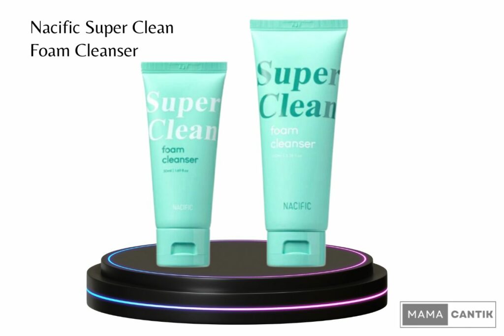 Foam cleanser skincare korea untuk flek hitam