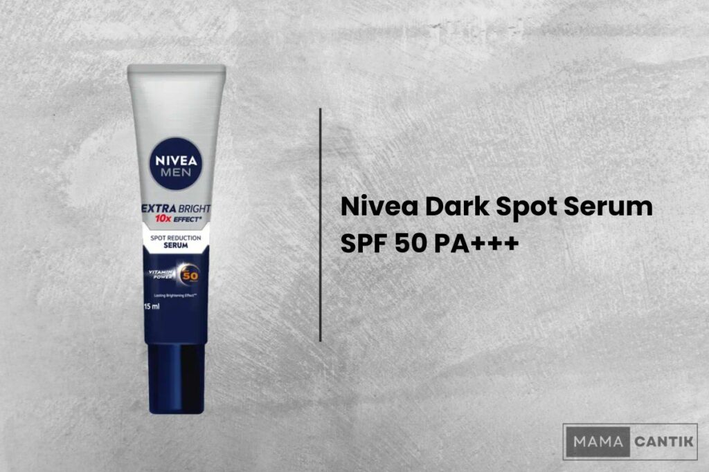 Nivea dark spot serum spf 50 pa+++