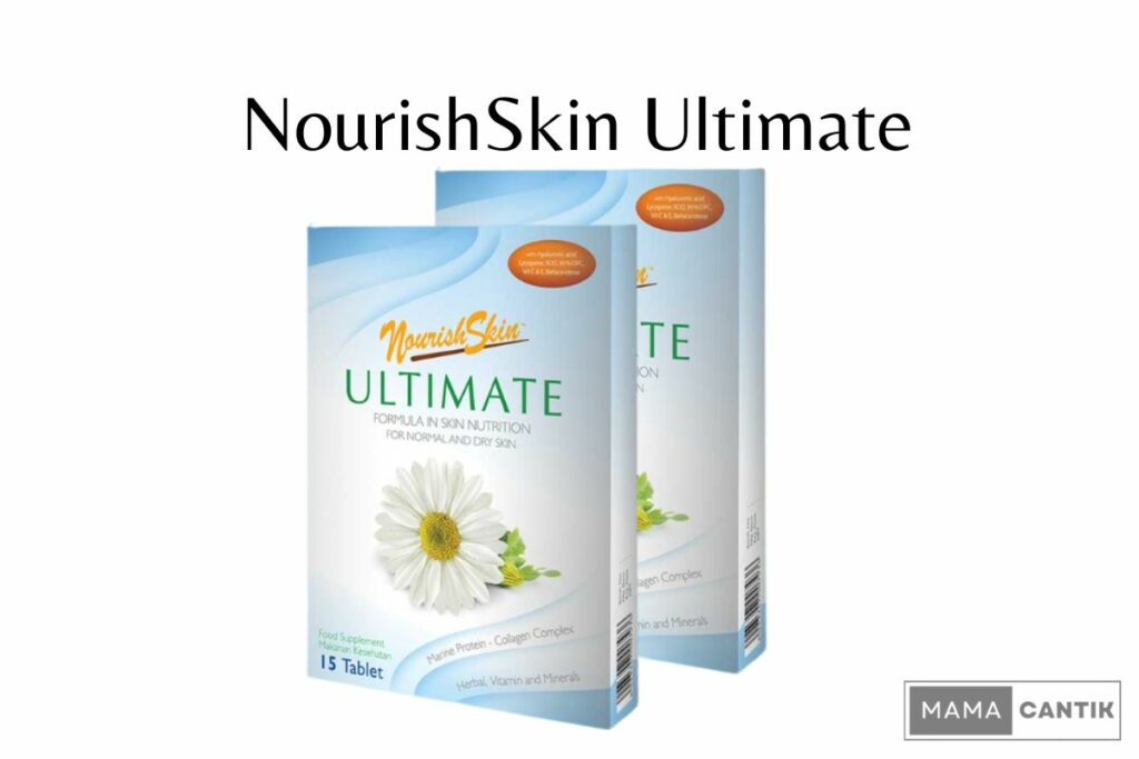 Nourish skin ultimate vitamin untuk menghilangkan flek hitam di wajah