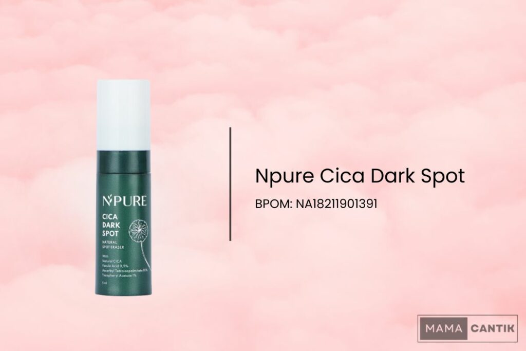 Skincare untuk dark spot dari npure