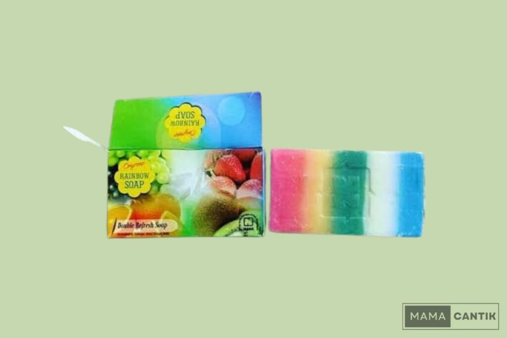 Orysoap rainbow soap nasa