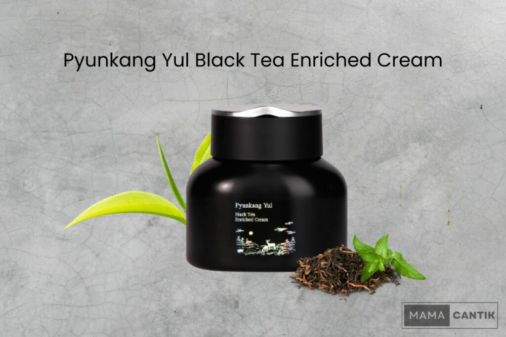 Pyunkang yul black tea enriched cream