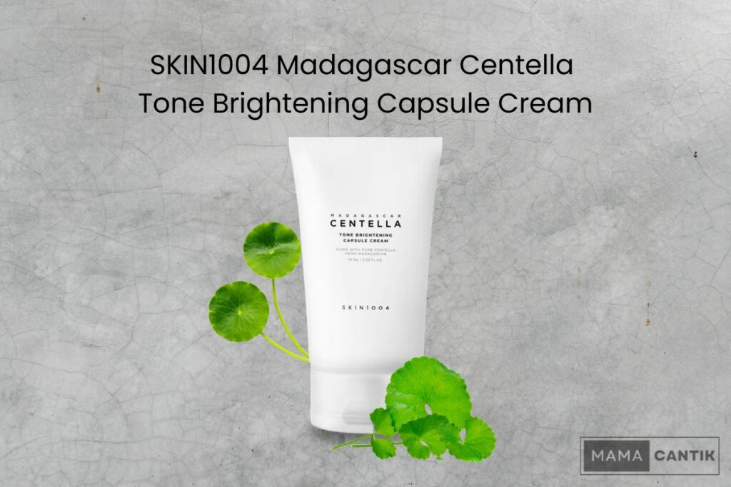Skin1004 madagascar centella tone brightening capsule cream