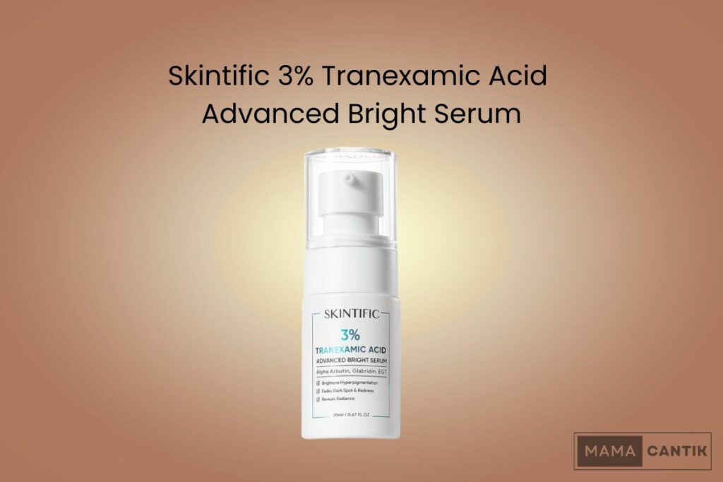 Skintific 3% tranexamic acid advanced bright serum