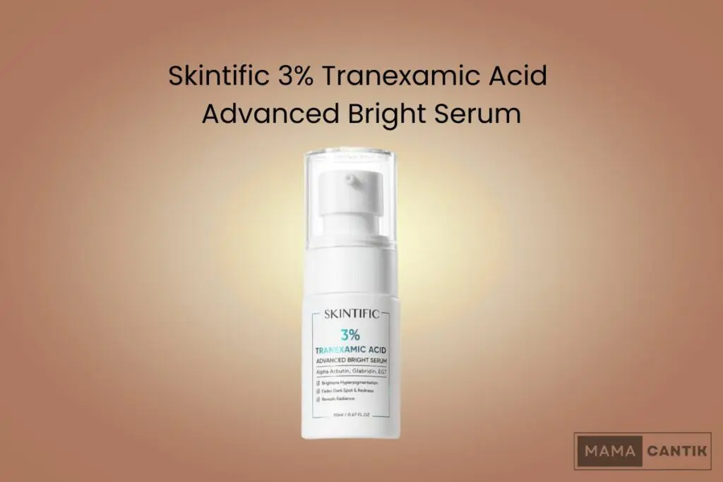 Skintific 3% tranexamic acid advanced bright serum