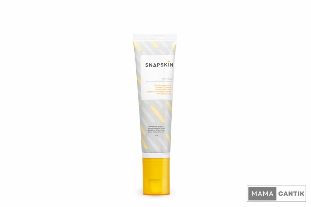 Snapskin skin booster moisturizer