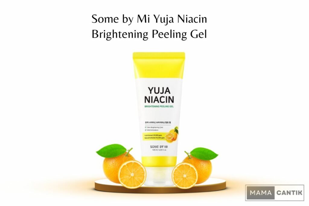 Some by mi yuja niacin brightening peeling gel