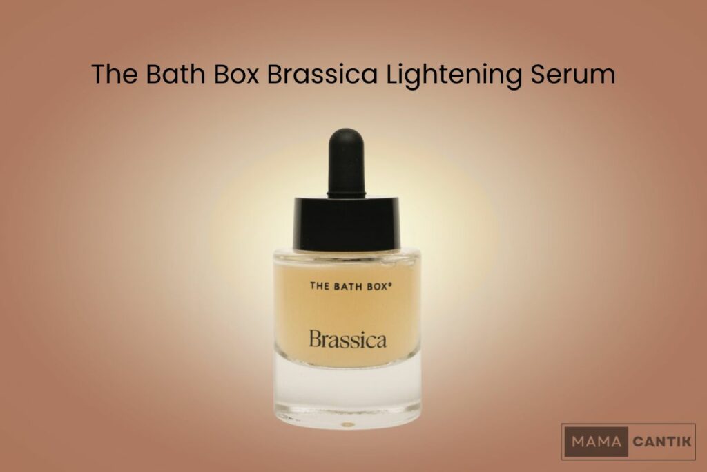 The bath box brassica lightening serum melasma