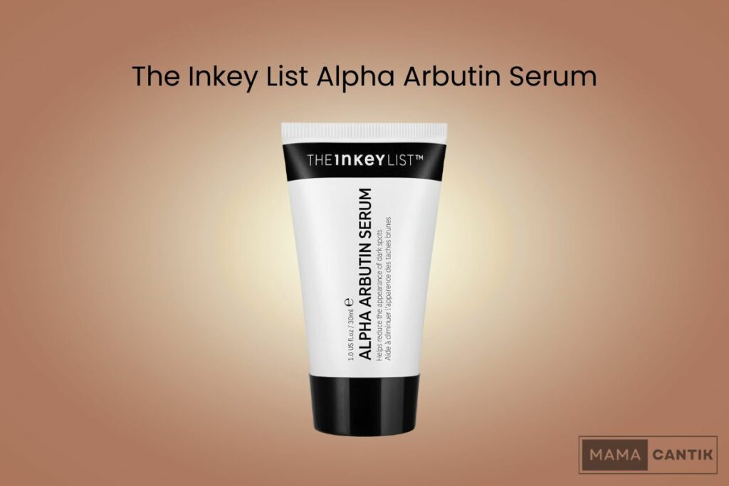 The inkey list alpha arbutin serum