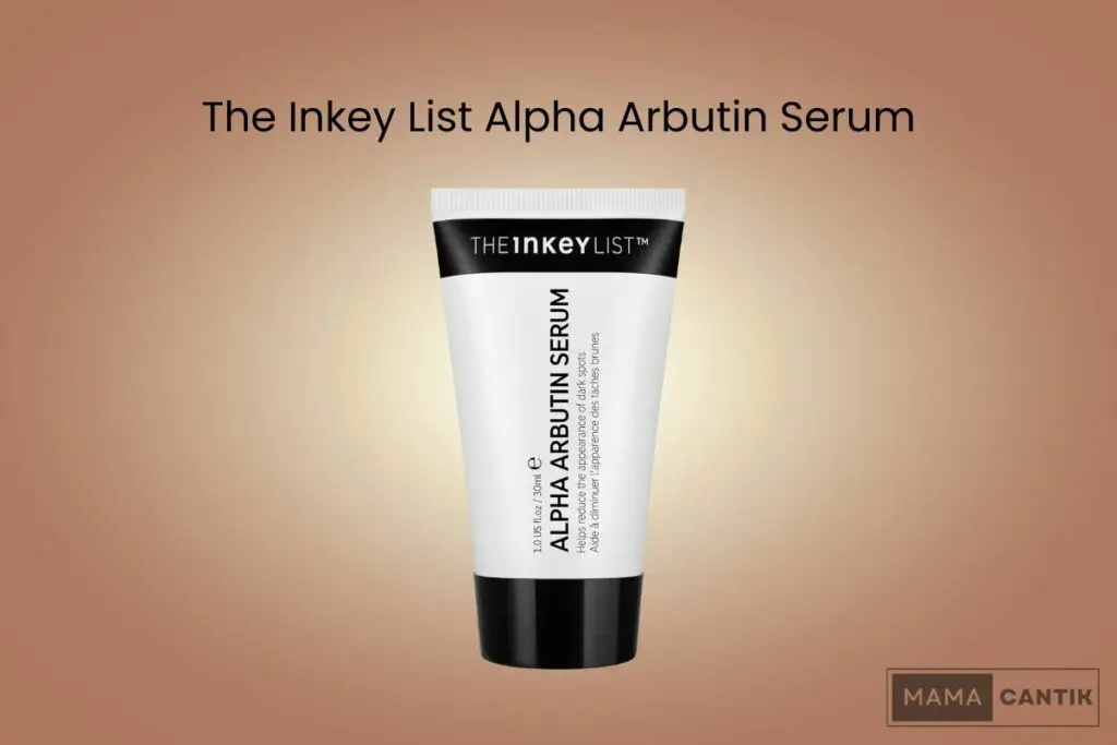 The inkey list alpha arbutin serum