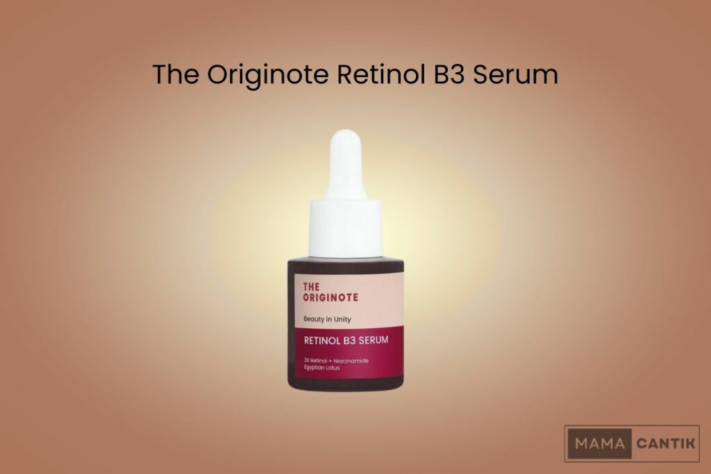 The originote retinol b3 serum