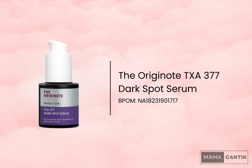 The originote txa 377 dark spot serum