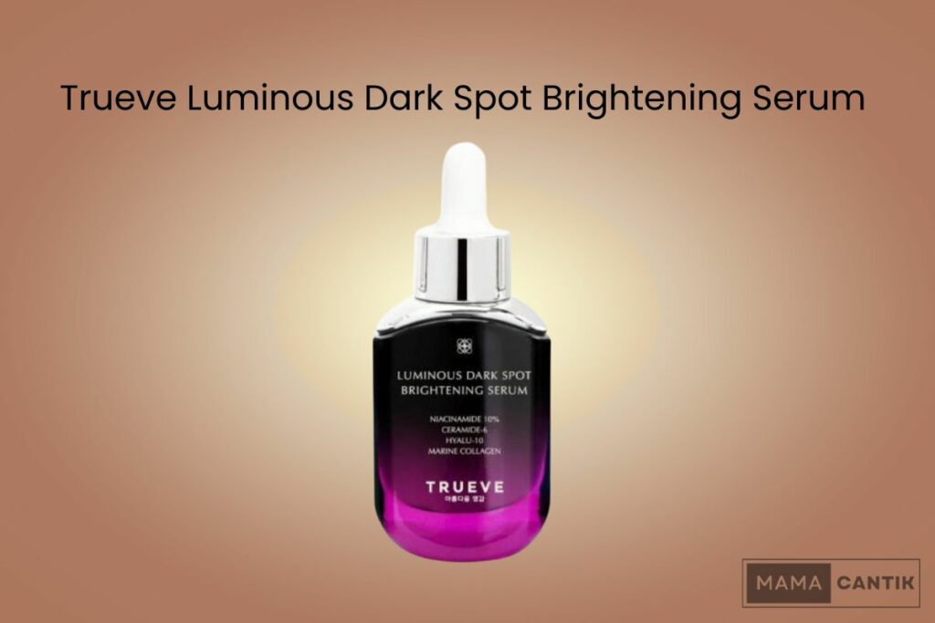 Trueve luminous dark spot brightening serum