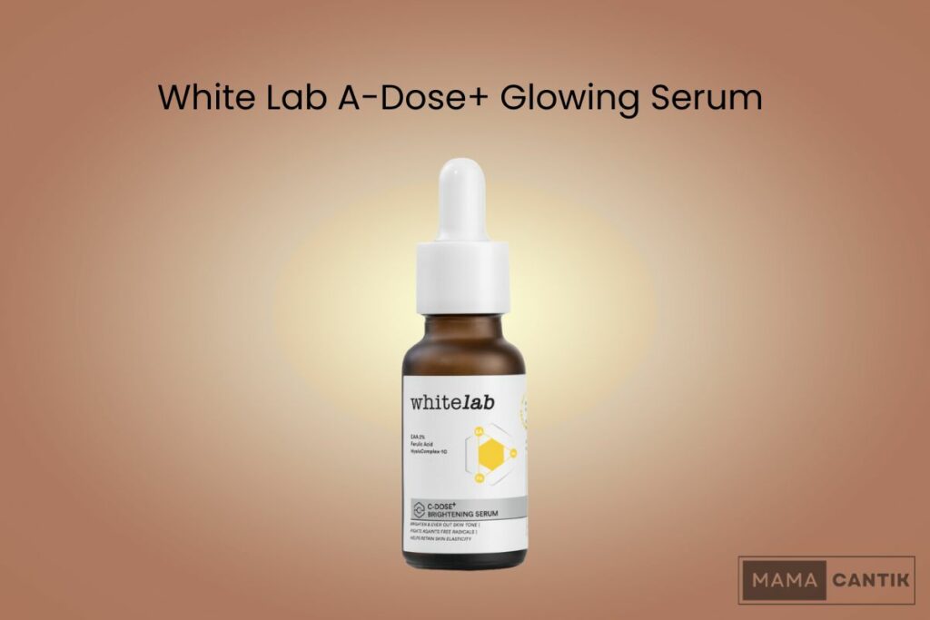 White lab a-dose+ glowing serum