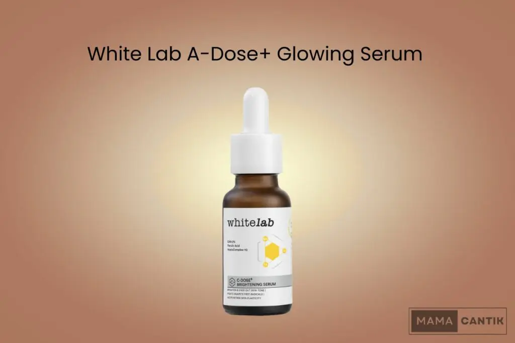 White lab a-dose+ glowing serum