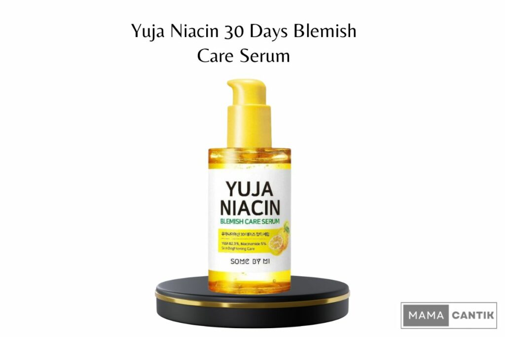 Yuja niacin 30 days blemish care serum