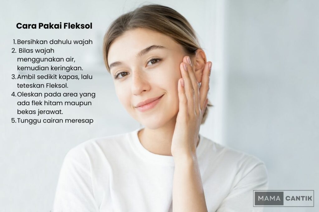 Cara pakai produk fleksol