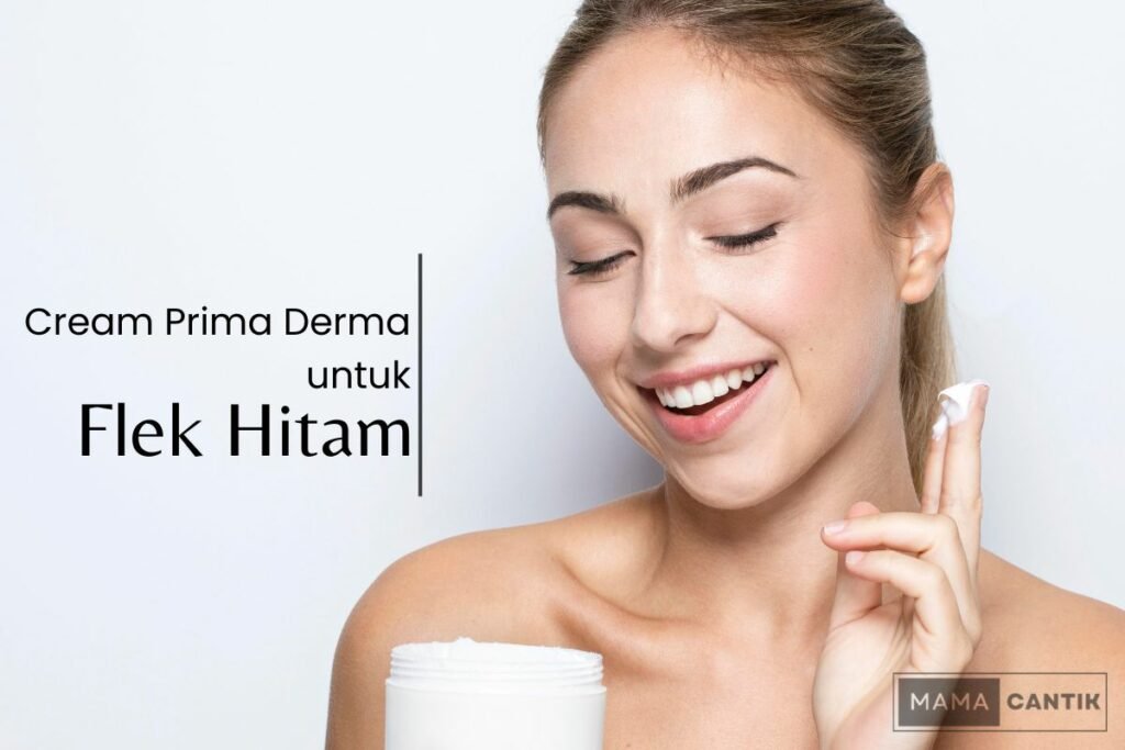 Cream prima derma untuk flek hitam