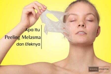 Peeling melasma