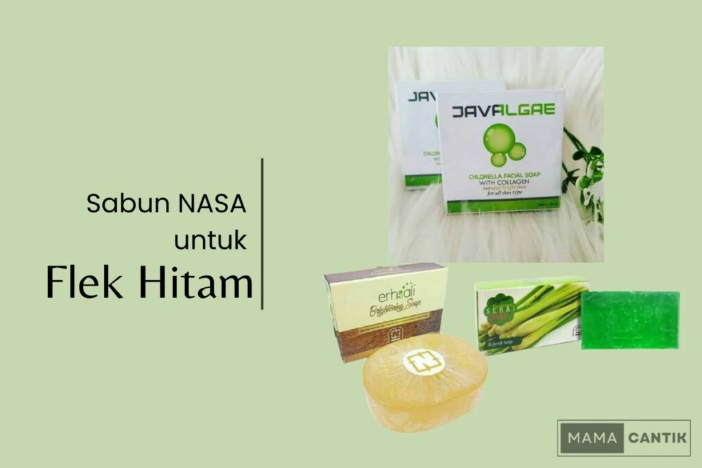 Sabun nasa untuk flek hitam