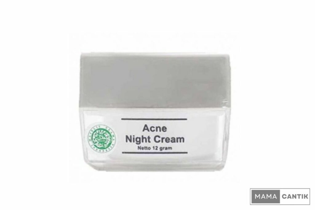 Acne night cream