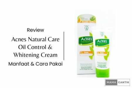 Acnes natural care oil control & whitening cream