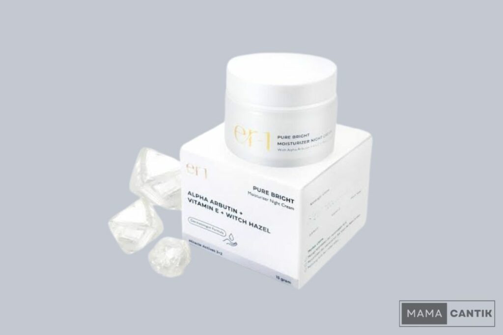 Er-1 by dr. Erna perfect pure bright moisturizer night cream
