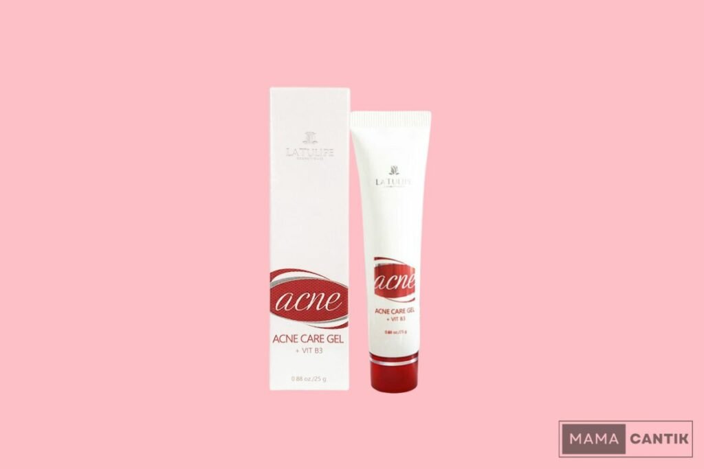 La tulipe acne