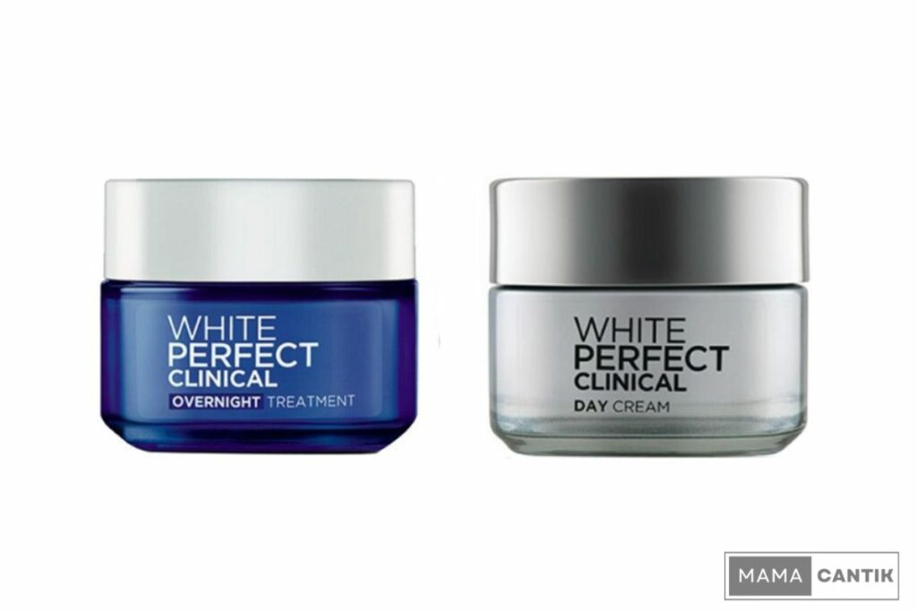 Loreal aura perfect clinical day and night cream