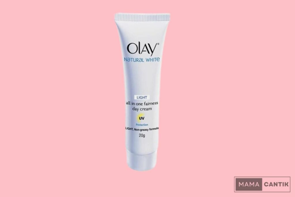 Olay natural white all in one fairness cream