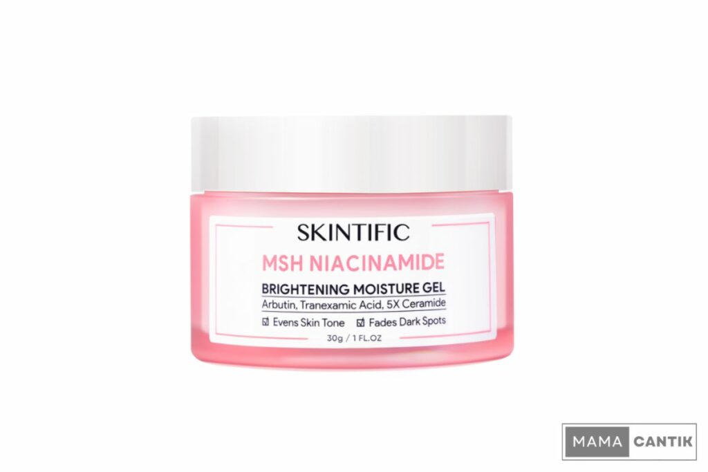 Skintific msh niacinamide brightening moisture gel