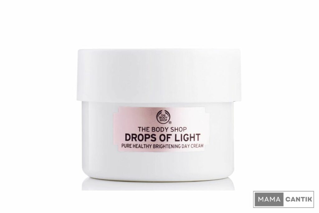 The body shop drops of light