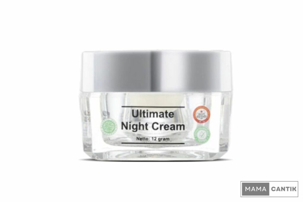 Ultimate night cream