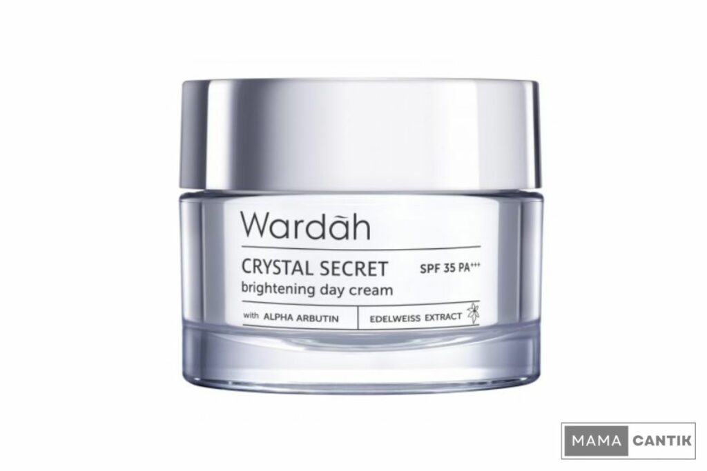 Wardah crystal secret day cream
