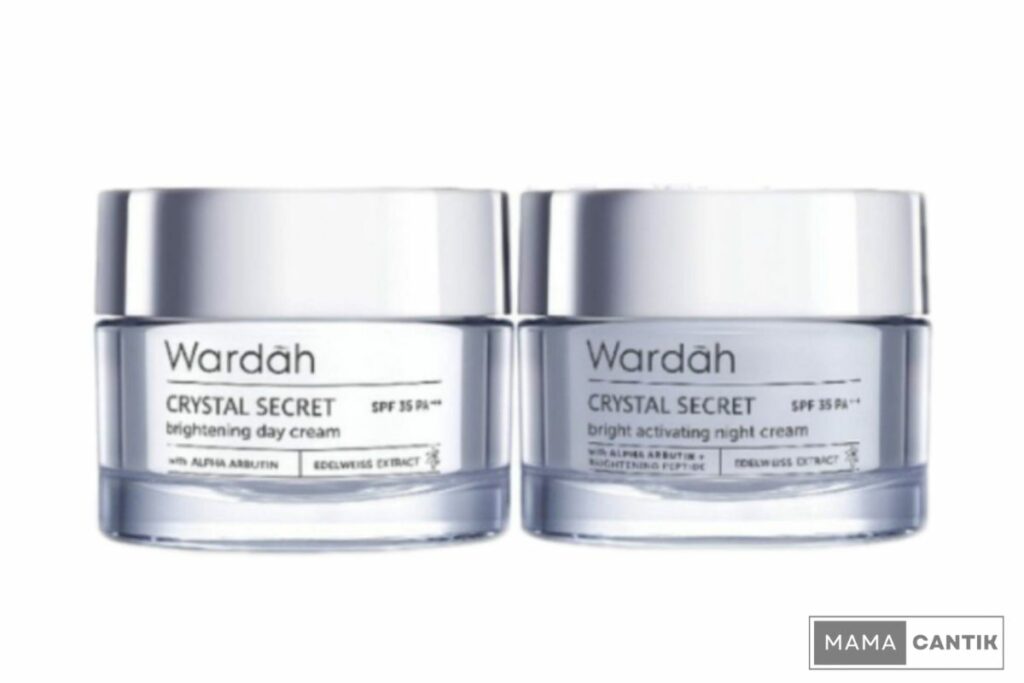 Wardah crystal secret