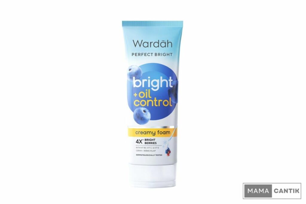 Wardah perfect bright oil control