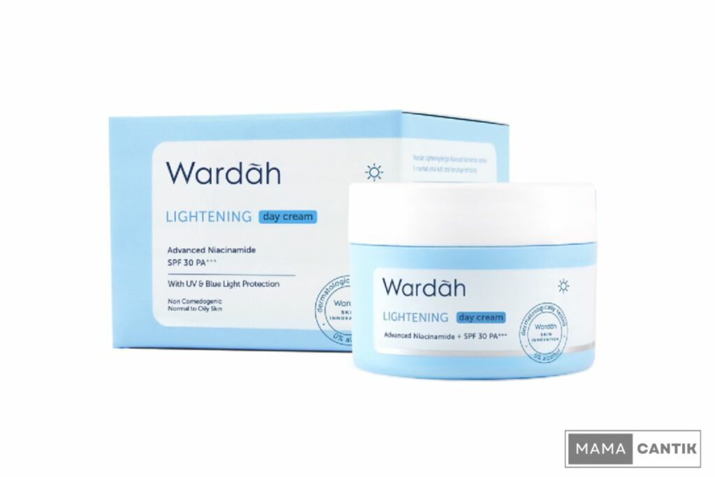 Wardah lightening day cream