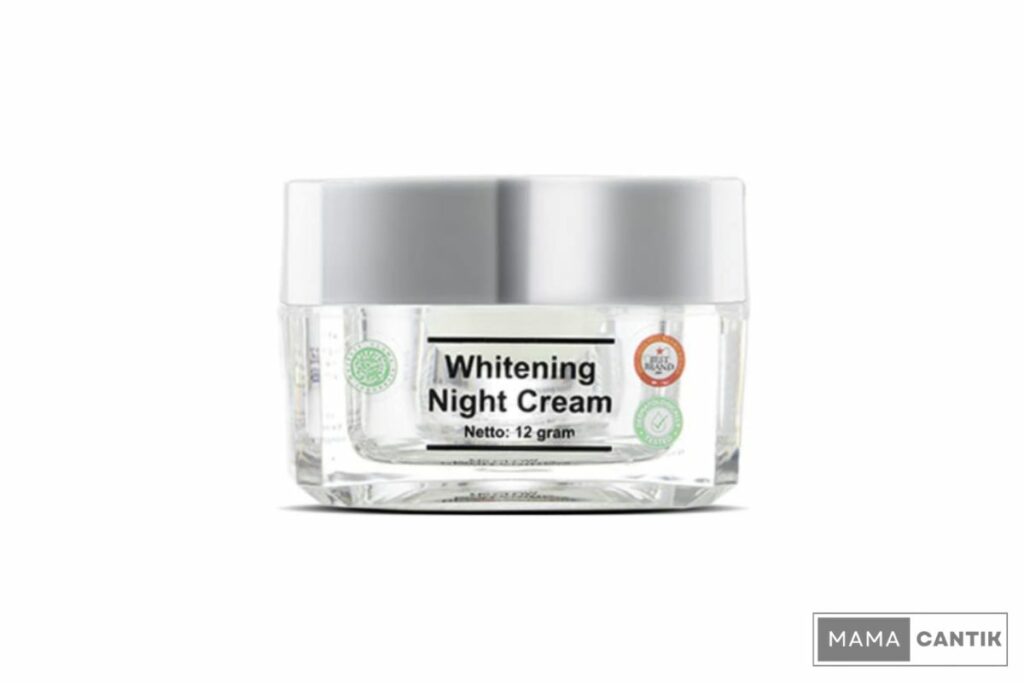Cream malam ms glow whitening