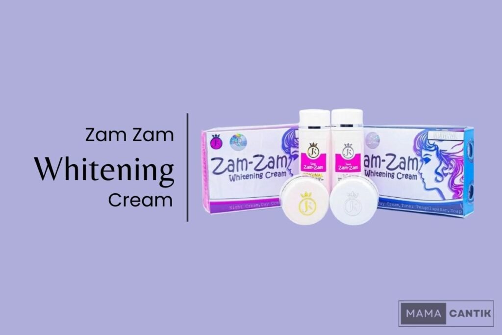 Zam zam whitening cream