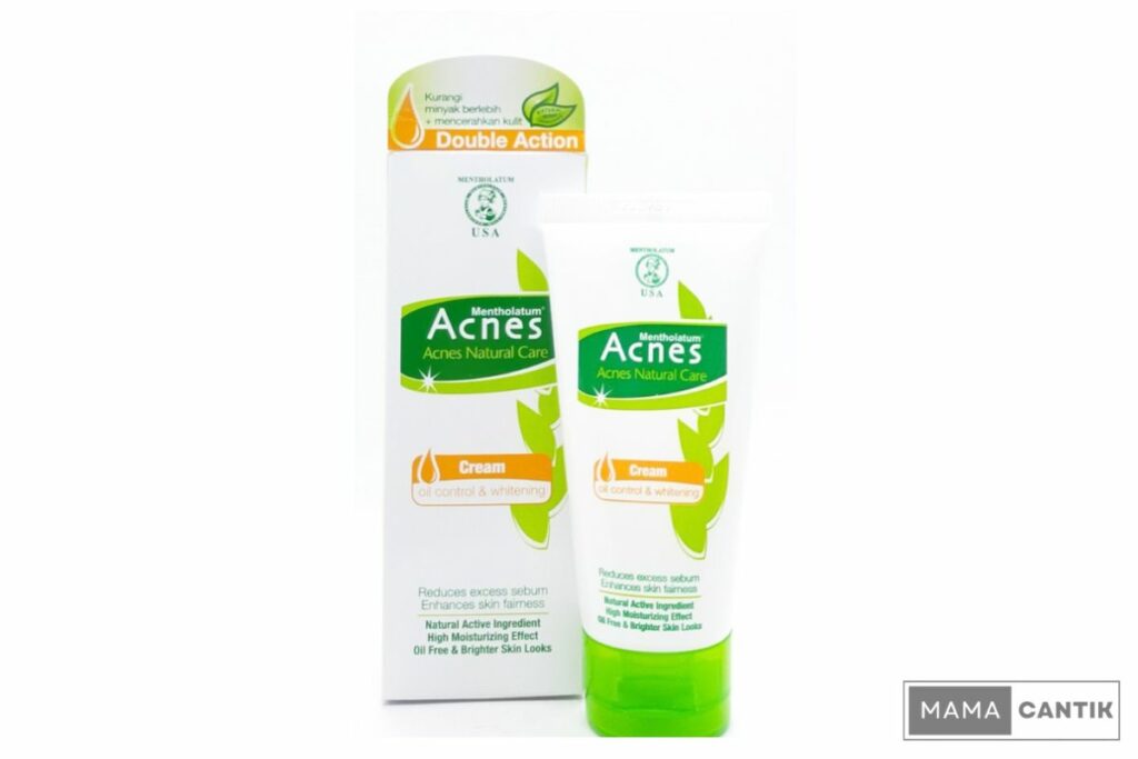Cream acnes untuk kulit berminyak