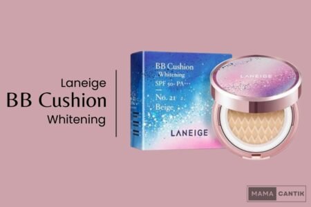 Laneige bb cushion whitening