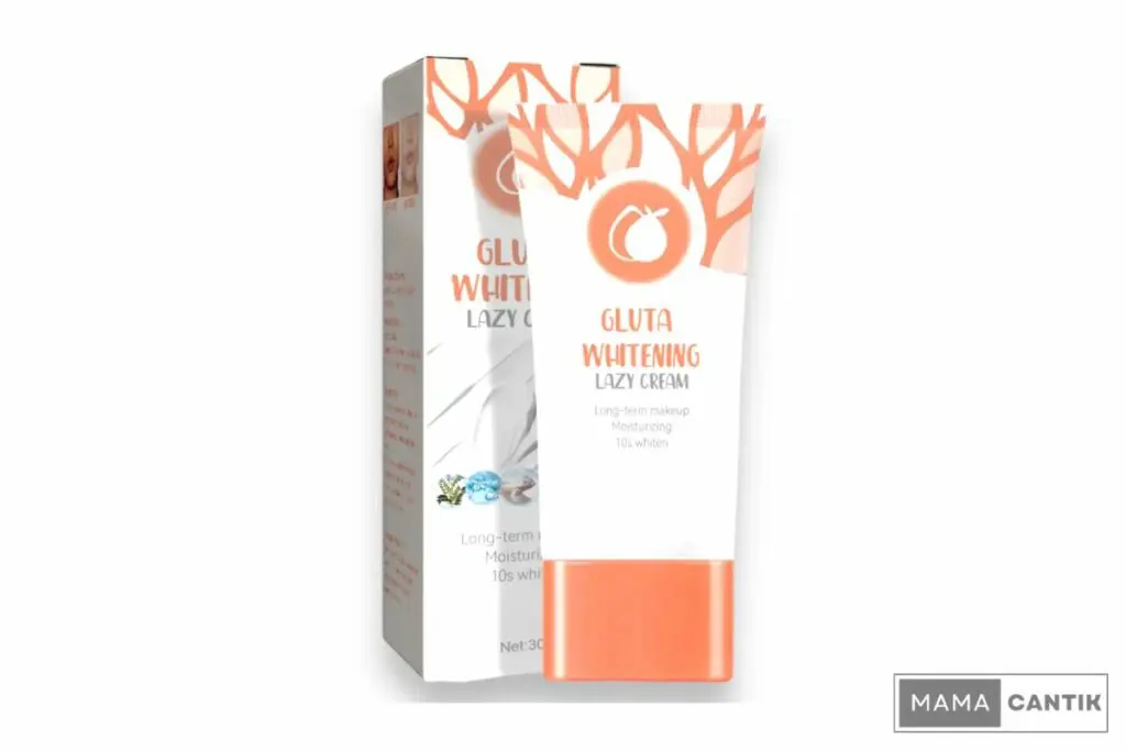 Gluta whitening lazy cream – review lengkap 1 Mengenal gluta whitening lazy cream