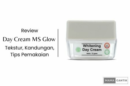 Review day cream ms glow