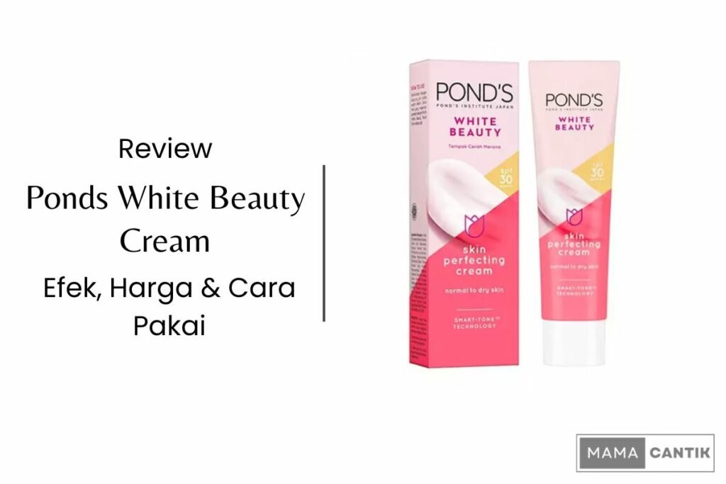 Review ponds white beauty cream